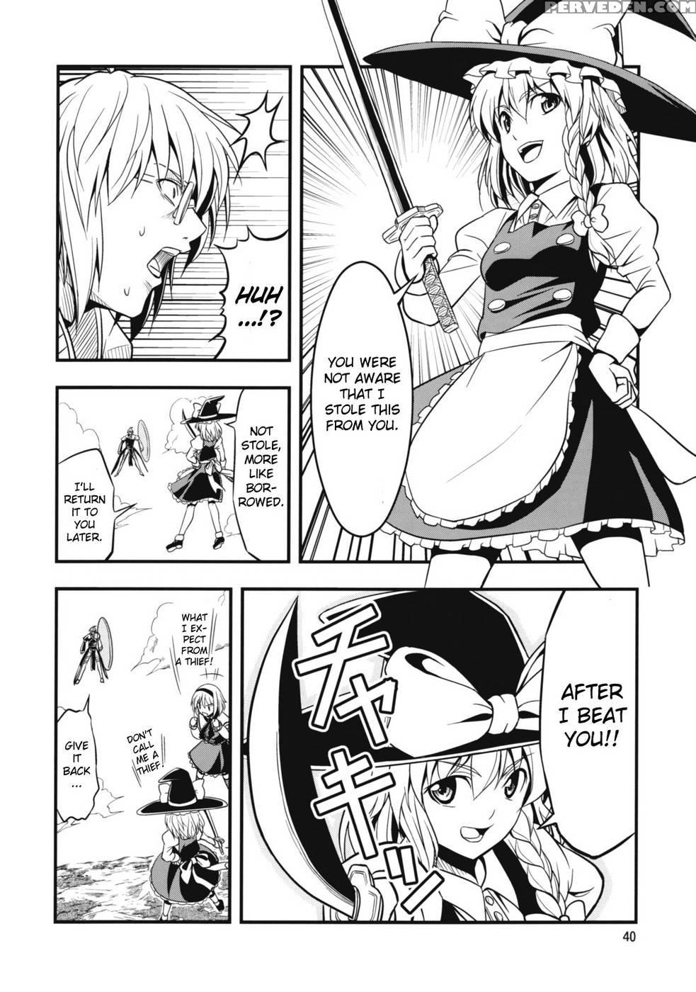 The King Of Gensoukyo After Chapter - Touhou Project Chapter 1000 Page 40